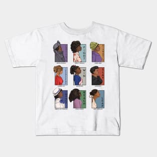 She Series - Black History Month Kids T-Shirt